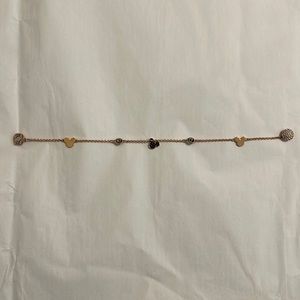 Swarovski Magnetic Rose-Gild Mickey Bracelet
